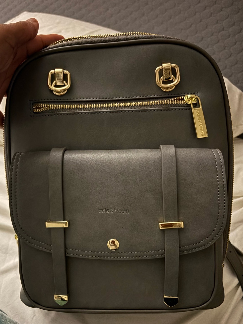 NWOT Belle and Bloom backpack - Picture 2 of 6